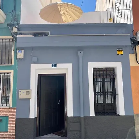 Casita Santa Barbara - Hébergement de vacances Alicante